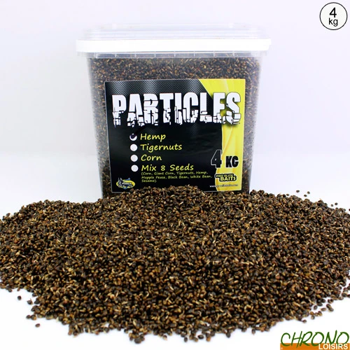 Graines Pro Elite Baits Chenevis 4kg 1 Graines Pro Elite Baits Chenevis 4kg