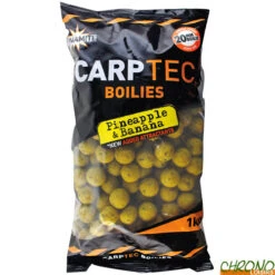 Bouillettes Dynamite Baits Carptec Pineapple & Banana 20mm 1kg