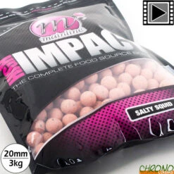 Bouillettes Mainline High Impact Salty Squid 20mm 3kg