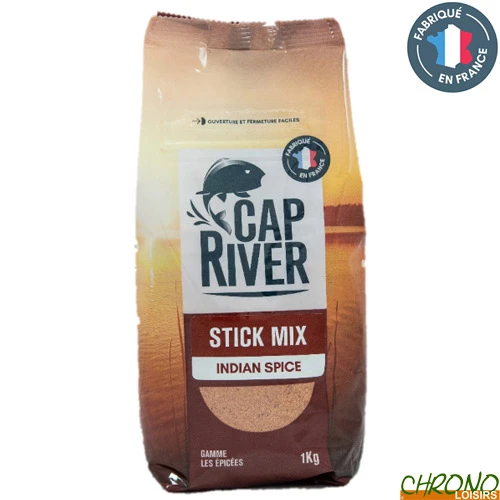 Stick Mix Cap River Indian Spice 1kg 1 Stick Mix Cap River Indian Spice 1kg