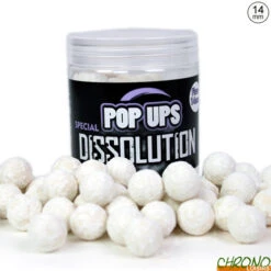 Pop Ups Pro Elite Baits Dissolution Crab Machine White 14mm 250ml