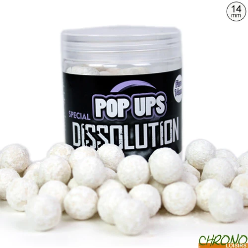 Pop Ups Pro Elite Baits Dissolution Crab Machine White 14mm 250ml 1 Pop Ups Pro Elite Baits Dissolution Crab Machine White 14mm 250ml