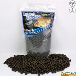 Pellets Pro Elite Baits Black Hallibut 6mm 900g