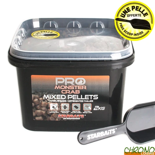 Pellets Starbaits Probiotic Monster Crab 2kg 1 Pellets Starbaits Probiotic Monster Crab 2kg