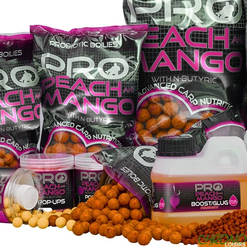 Pack Appâts Starbaits Probiotic Peach & Mango 1 Pack Appâts Starbaits Probiotic Peach & Mango
