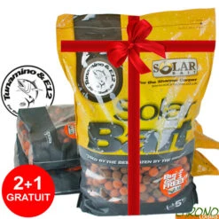 Bouillettes Solar Tunamino & E12 15mm 5kg (x2)