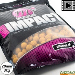 Bouillettes Mainline High Impact Essential IB 20mm 3kg