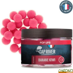 Pop Ups Cap River Banane Kiwi 14mm 40g