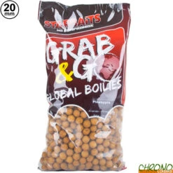 Bouillettes Starbaits Grab & Go Pineapple 20mm 2.5kg
