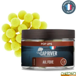 Pop Ups Cap River Ail Foie 14mm 40g