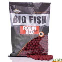 Bouillettes Dynamite Baits Robin Red 15mm 1.8kg