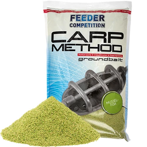 Method Mix Carp Zoom Groundbait Mussel/Fish 1kg 1 Method Mix Carp Zoom Groundbait Mussel/Fish 1kg