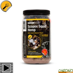 Graines Nash Scopex Squid Hemp 500ml