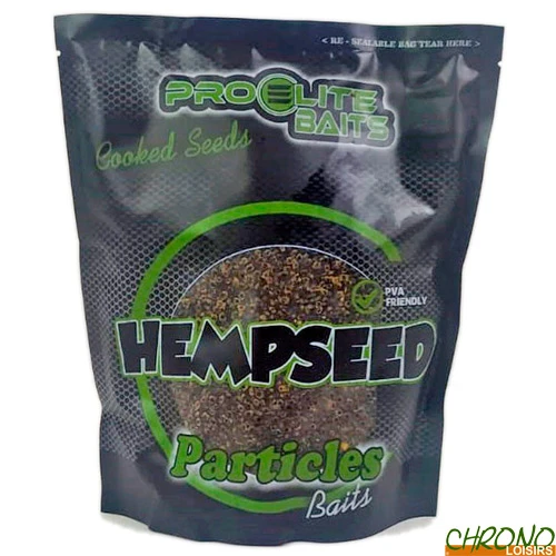 Graines Pro Elite Baits Chenevis 1kg 1 Graines Pro Elite Baits Chenevis 1kg