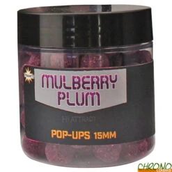 Pop Ups Dynamite Baits Mulberry Plum 15mm 100g
