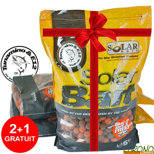 Bouillettes Solar Tunamino & E12 20mm 5kg (x2) 1 Bouillettes Solar Tunamino & E12 20mm 5kg (x2)