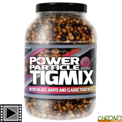 Graines Mainline Power Plus Particules Tigmix 3kg 1 Graines Mainline Power Plus Particules Tigmix 3kg