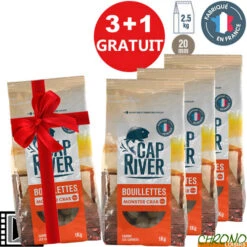 Bouillettes Cap River Monster Crab 20mm 2.5kg (x3)
